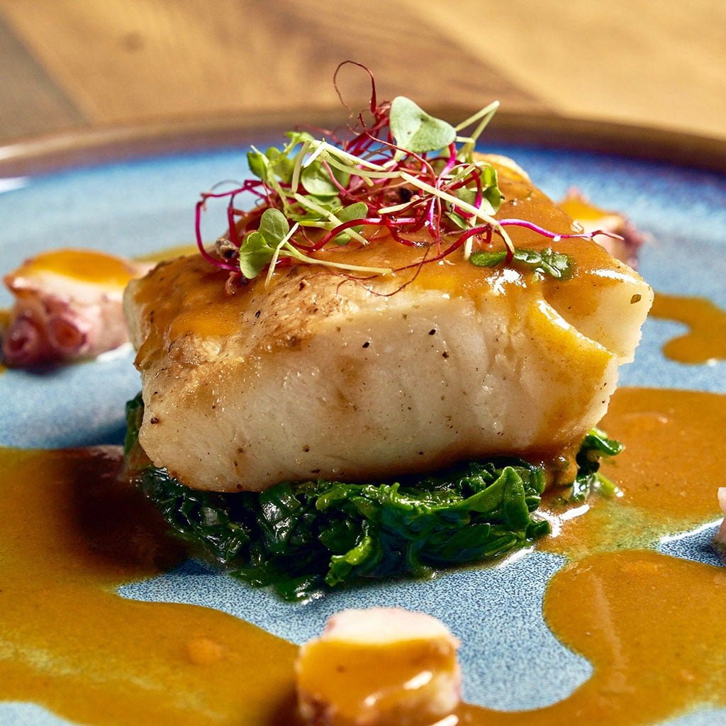 Chilean Sea Bass Portions Wild-Caught