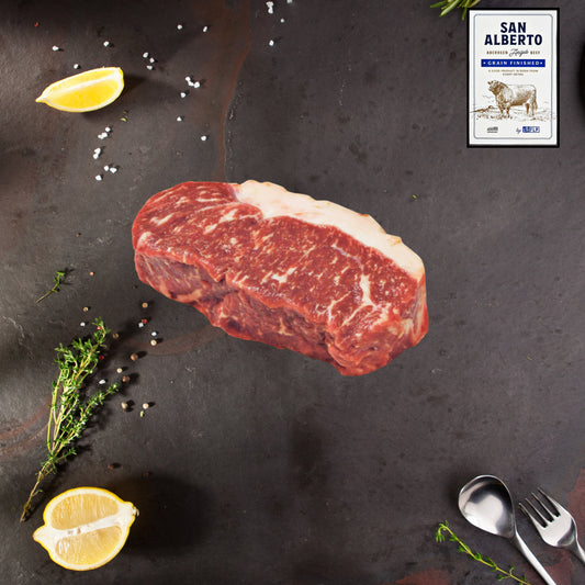 NY Strip Steak 12oz - Grain Finished