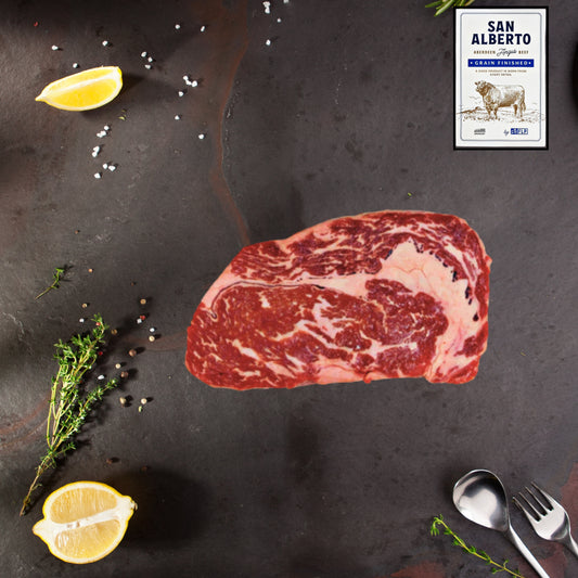 Ribeye Steak 14oz - Grain Finished